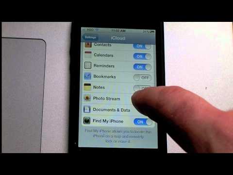 How to delete your photo stream How to delete your photo stream