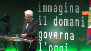 Migranti, Mattarella: \