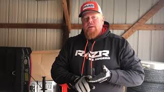 RAZR Ice Augers -  Brian \