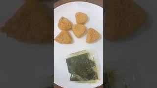 Amul cheese corn nuggets #review #youtubeshorts #fun  #goodtaste #food #snacks #easyrecipe #frozen