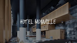 Hotel Monville Review - Montreal , Canada