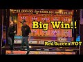 What just happened at Indigo Sky Casino? RED SCREEN SLOT MACHINE #casino #slots #gambling