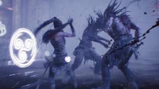 Hellblade Senua's Sacrifice - Valravn God of Illusion Boss Fight #2 PS4 HD