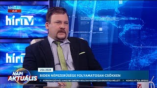 Napi aktuális - Koskovics Zoltán (2024-01-25) - HÍR TV