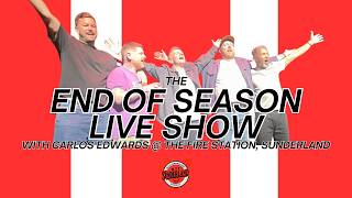 WTF Sunderland Podcast LIVE w/ Carlos Edwards @ Fire Station