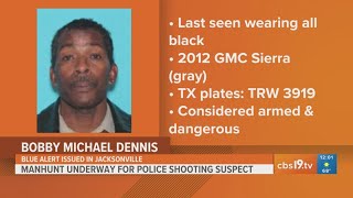 Blue Alert issued for man accused of shooting East Texas officer, school district closes campuses