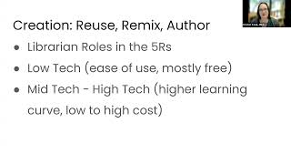 ACRL CJCLS What You Need to Know: Creating OER at Community Colleges