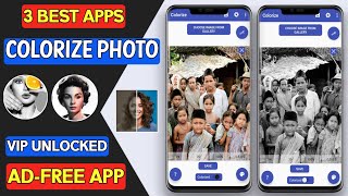 3 Best Free Colorize Photos App For Android