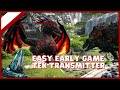 How To Get The Tek Transmitter Early Game Easily And Easy Giga Hearts ARK Guide