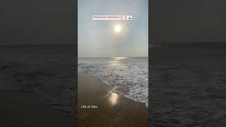 Merina beach ⛱️🏖️🌊in Chennai//#travel #youtubeshorts #shorts