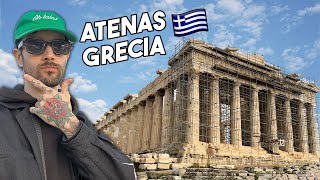 ¿Qué hacer en ATENAS, GRECIA? 🇬🇷 Visitando la Acrópolis y los mejores lugares