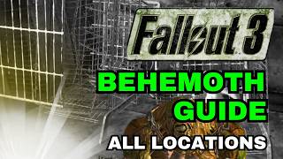 Where To Find Every Behemoth In Fallout 3