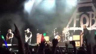Fall Out Boy "Sugar, We're Going Down" Live from 97x Next Big Thing 2014