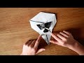 origami skull jeremy schaffer