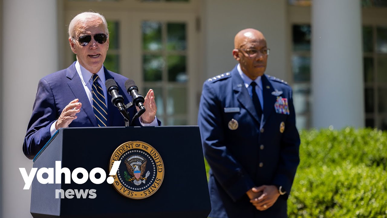 President Biden Nominates General Charles Q. Brown To Be Next Joint ...