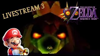 Land and Sea of the Damned | Majora's Mask Livestream Pt.3