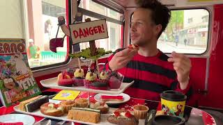 beano afternoon tea bus tour video