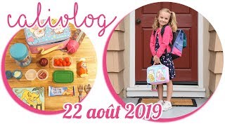 [NYCYLA CALIVLOG] SA RENTRÉE EN 1st GRADE - BACK TO SCHOOL 🎒