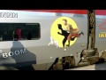 thalys 4343 kuifje tintin 3d rotterdam centraal 7 2 2012