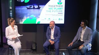Together we plant the future – Presentazione stampa