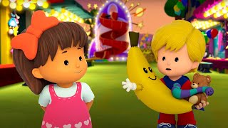 No Fair At The Fair | Little People | Video for kids | WildBrain Enchanted