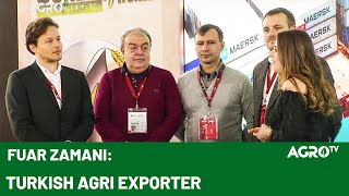 TURKISH AGRI EXPORTER - AGROEXPO 2020 CANLI YAYIN / AGRO TV
