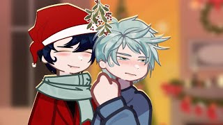 under the mistletoe 🎄| ivantill actor au | ALNST | gacha meme