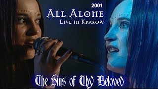 The Sins Of Thy Beloved - All Alone Live in Krakow" (2001)