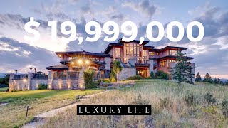 $19,999,000 Mountaintop Estate in Colorado | Luxury Life