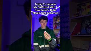 Rubik’s Cube Magic Trick GONE WRONG 😱 #shorts