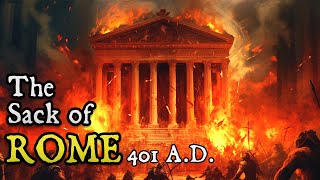 The Sack of Rome - 401 A.D. - A.i. Documentary