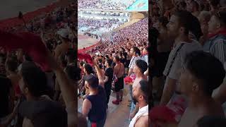 جمهور النادي الافريقي -  يا العاصمة ولادك ونتي هادرا 🔥🔥Virage Club Africain - Curva Nord