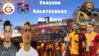 Trabzon-Galatasaray Maç Özeti / Gs Ts maç özeti / ts gs maç özeti #trabzonspor #galatasaray #shorts