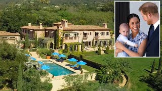Prince Harry and Meghan Markle's NEW California Home in Montecito | $14.7 Million Estate