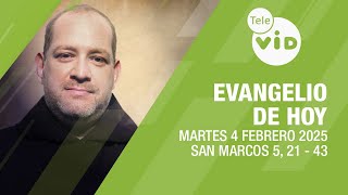 El evangelio de hoy Martes 4 Febrero de 2025 📖 #LectioDivina #TeleVID