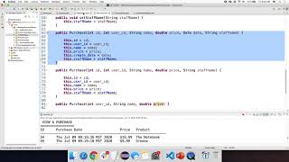 Java & JDBC (DAO) - Part #1