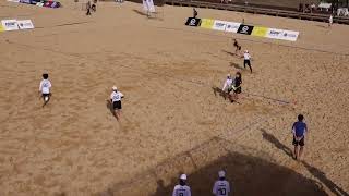 Loes Coppejans Huge Layout on the Beach - 2025 Catch of the Year!