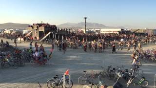 Distrikt, 9:00 \u0026 Geek, Burning Man 2015