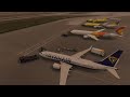 🌧️ intense rain u0026 wind realistic flight ryanair 737 max 8 milan linate ✈ geneva fs2024