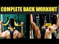 Back workout||Get v shape look ||Bigmuscle tv