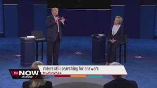 Sunday's debate raises more questions for voters