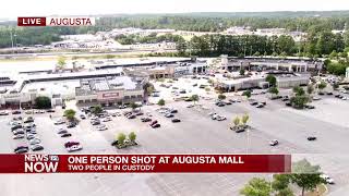 LIVE: ONE PERSON SHOT AT AUGUSTA MALL