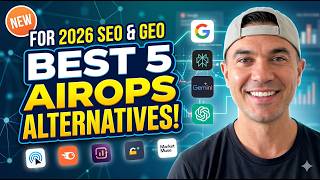 Top 5 AirOps Alternatives for AI SEO & Workflow Automation (2026 Guide)