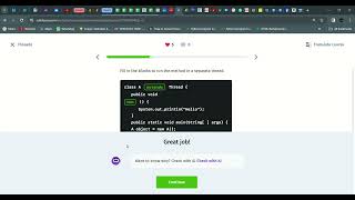 29 Threads | Java Intermediate | Sololearn