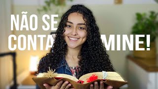 Estamos no mundo mas não somos do mundo - Devocional livro de Daniel