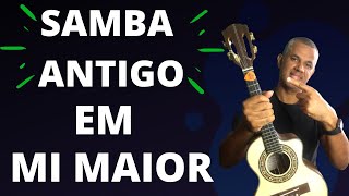 Roberto Ribeiro no Cavaquinho em Mi Maior |TONINHO SORRISO