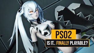 IS PSO2 FINALLY PLAYABLE?