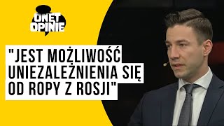 „Jest możliwość uniezależnienia się od ropy z Rosji”| OnetNews