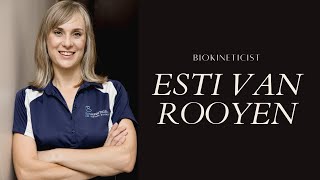 Meet Esti van Rooyen || Biokineticist