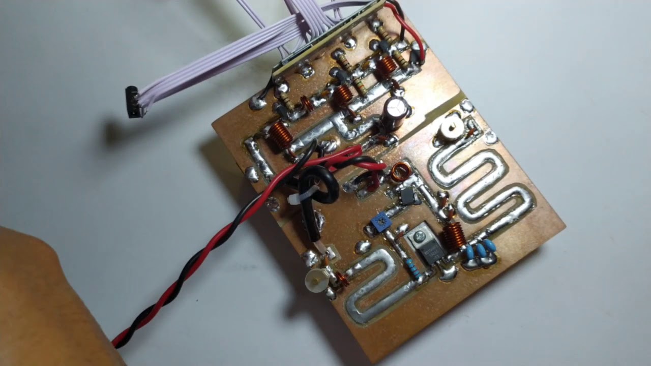 How To Make Fm Transmitter 15 Watt By Using RD15HVF1 - YouTube